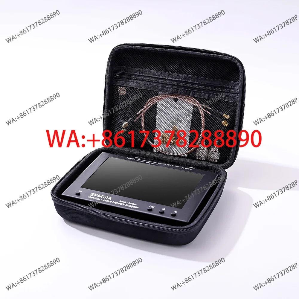 Handheld vector network analyzer and standing wave ratio test 50KHz-4.4GHz7 inch touch screen SV4401A