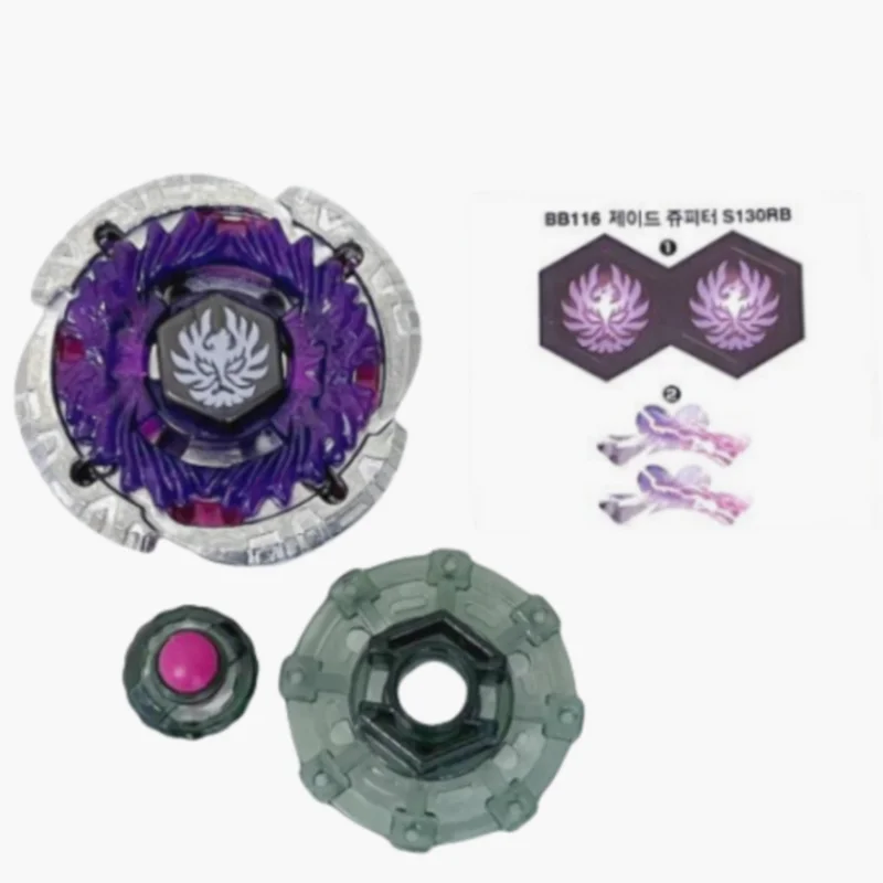 Spin Top Toupie beyscollector BB-116 Jade Jupiter S130RB Metal Fury,toupies BB116