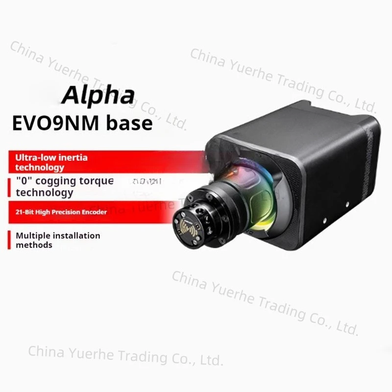 قاعدة عجلة Simagic Alpha EVO 9Nm / 12Nm / 18Nm قاعدة عجلة القيادة لمحاكاة السباق #2