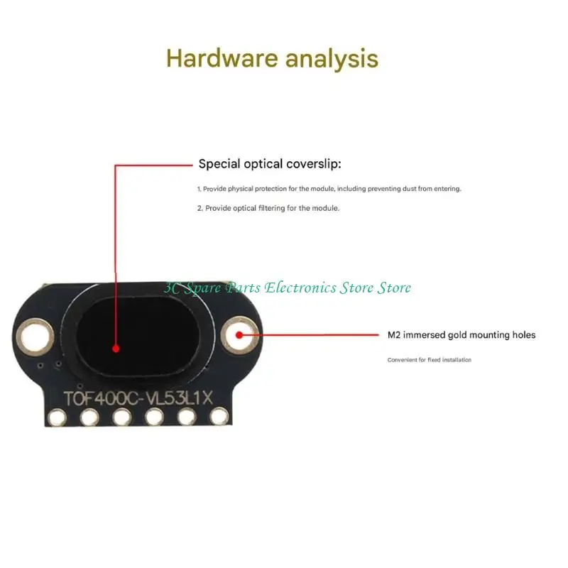 SZ TOF050C/TOF200C/TOF400C Ranging Module TOF Time Of Flight Distance