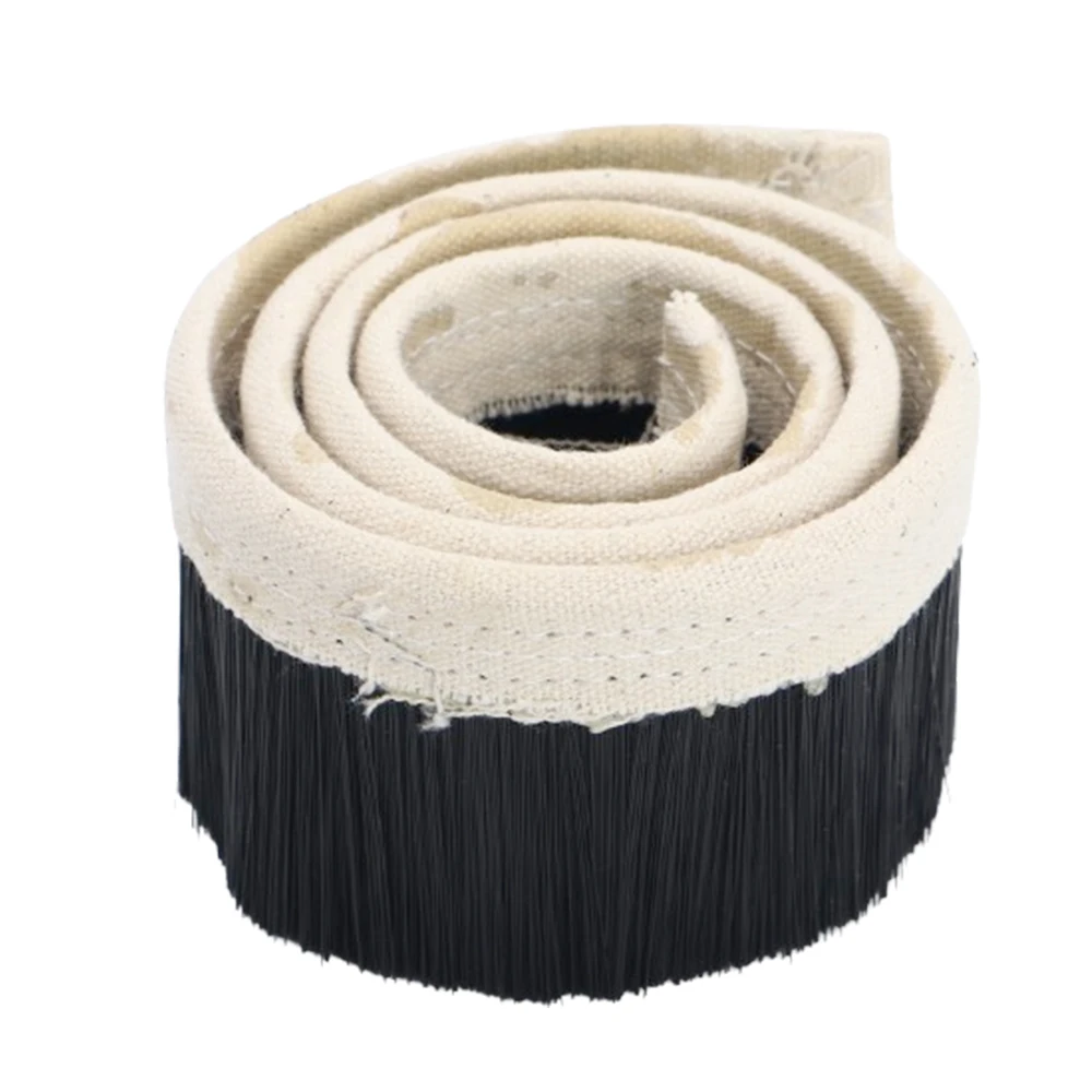 CNC Dust Cover Brush 70MM 100MM Nylon Brush Dust Collet Brush for CNC Router Spindle Engraving Milling Machine