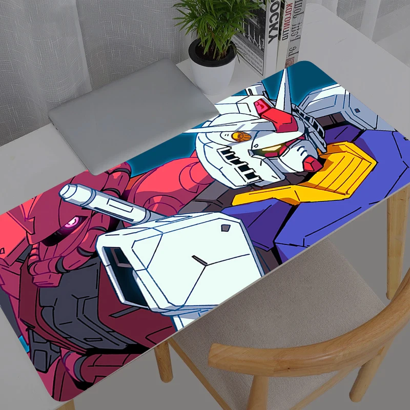 

Anime Gaming Speed Mouse Pad Gamer Large Mobile Suit Gundam anime durable Mouse Mat Keyboard Mousepad Computer Desk Mat