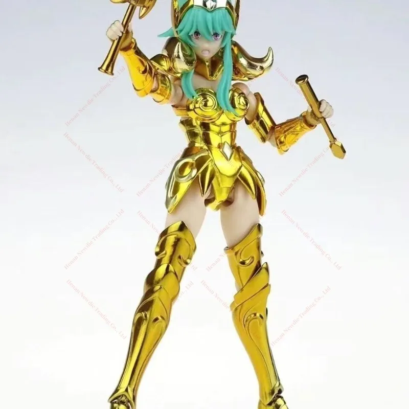 In Stock GT Saint Seiya Mythic Cloth EX Gemini Cheryl Virgo Verna Scorpio Geraldine Aries Dolores Pisces Venus Toy