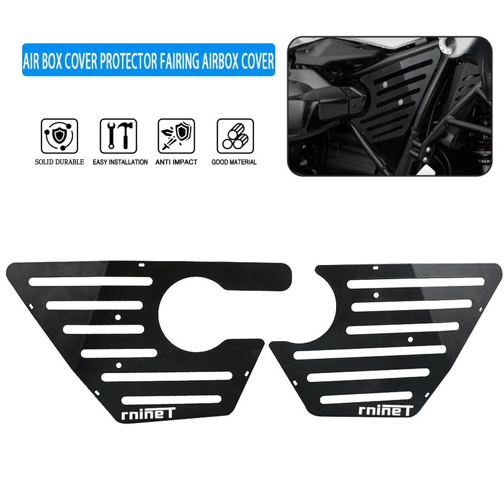 

Motorcycle Aluminum For BMW R Nine T Pure Scrambler Urban GS R NineT RNineT Air Box Cover Protector Fairing Airbox Frame Cover