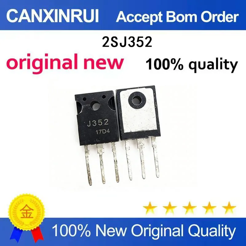 

(5-100 Pieces) Brand new original 2SJ352 J352 TO-3P audio amplifier tube 16A400V spot chip IC