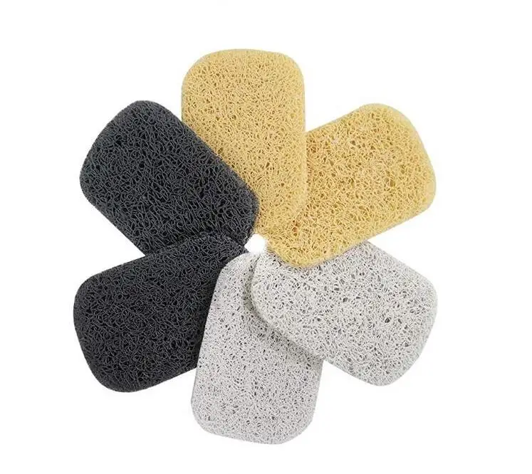 Sabonete saver dreno almofada de sabão portátil banheiro saboneteira acessórios proteção ambiental mofo criativo anti skid pvc ni288