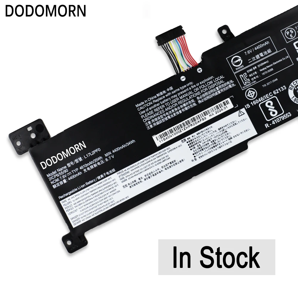 High Quality L17L2PF0 Battery For Lenovo IdeaPad 330-15ARR 330 Touch-15ARR 330-15ICN Notebook