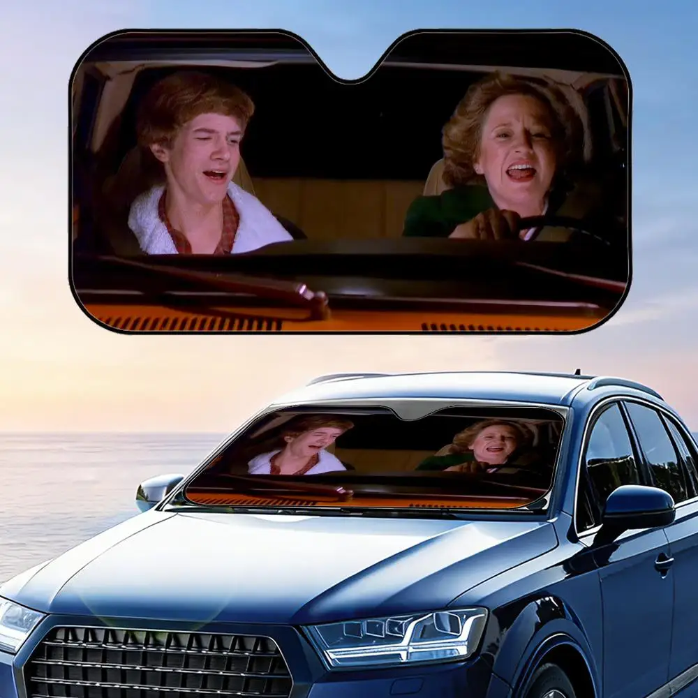 

That 70s Show Sun Visor Foldable Car Windshield Sun Shade UV Protection Reflective Heat Insulation Reusable Cover