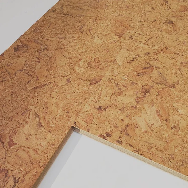 Extra-Thick Cork Flooring - Thermal Insulation Layer for Systems