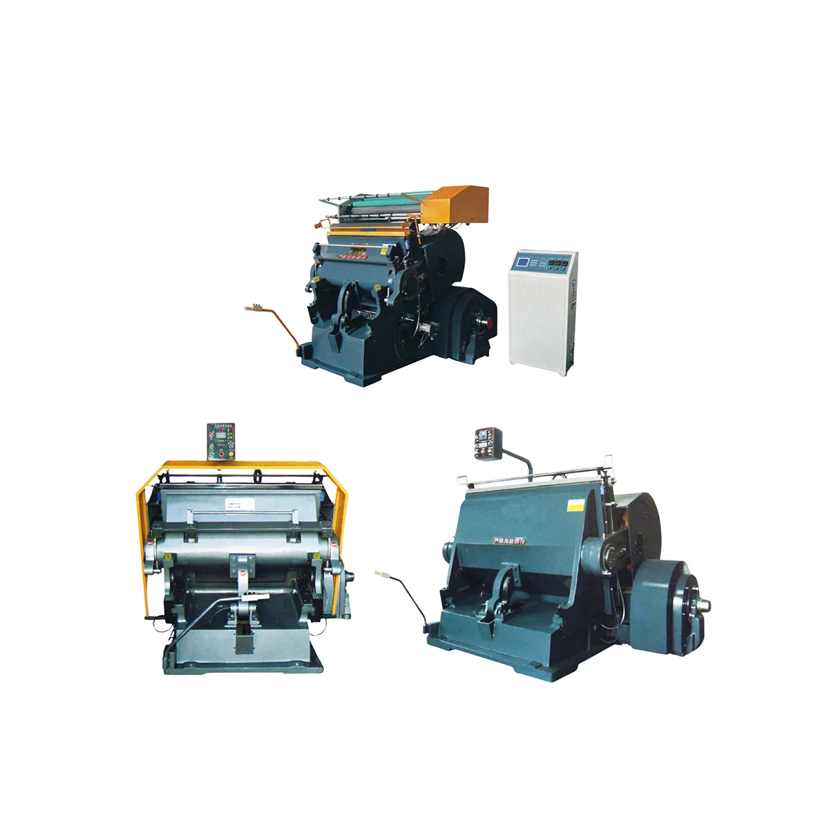 DIE CUTTING MACHINE EASY to OPERATED CREASING  for CORRUGATED PACKAGE BOX LINE