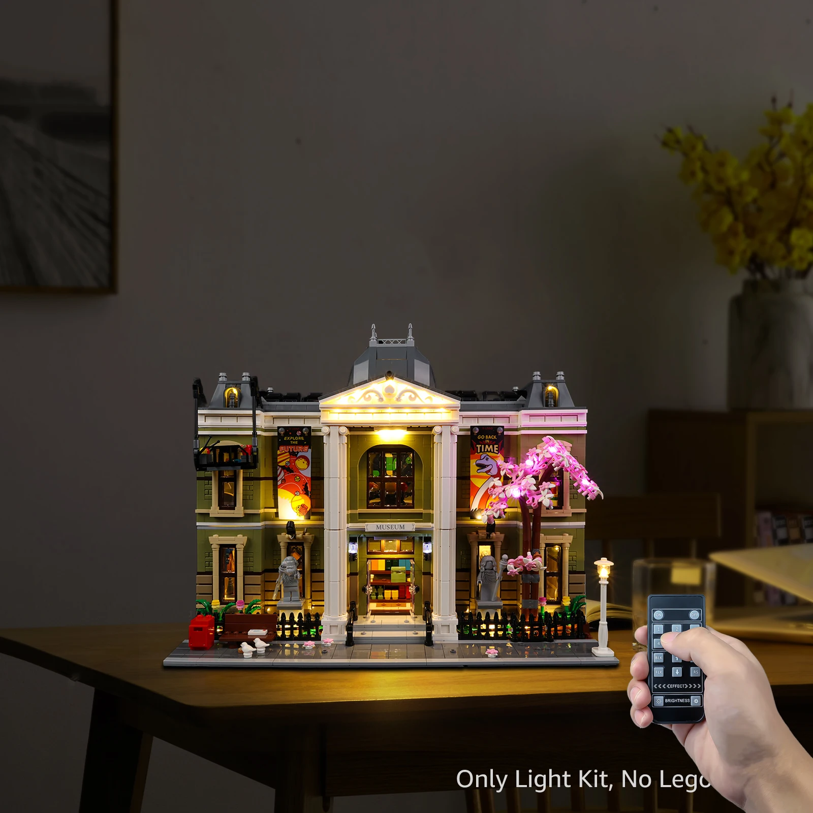 

Комплект светодиодного освещения без моделей, подходящий для LEGO Natural History Museum 10326 (без строительных блоков)