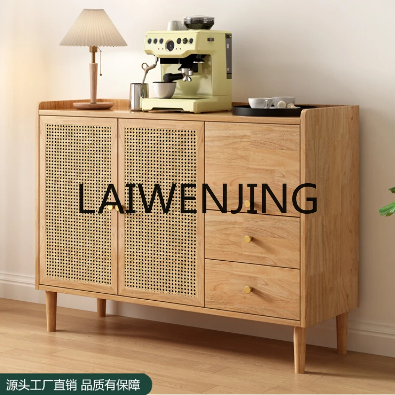 

RWJ Sliding Door Cabinet Tea Cabinet Living Room Dining Room Storage Cabinet