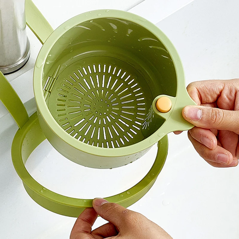 Multifunctional Kitchen Sink Drain Basket 5