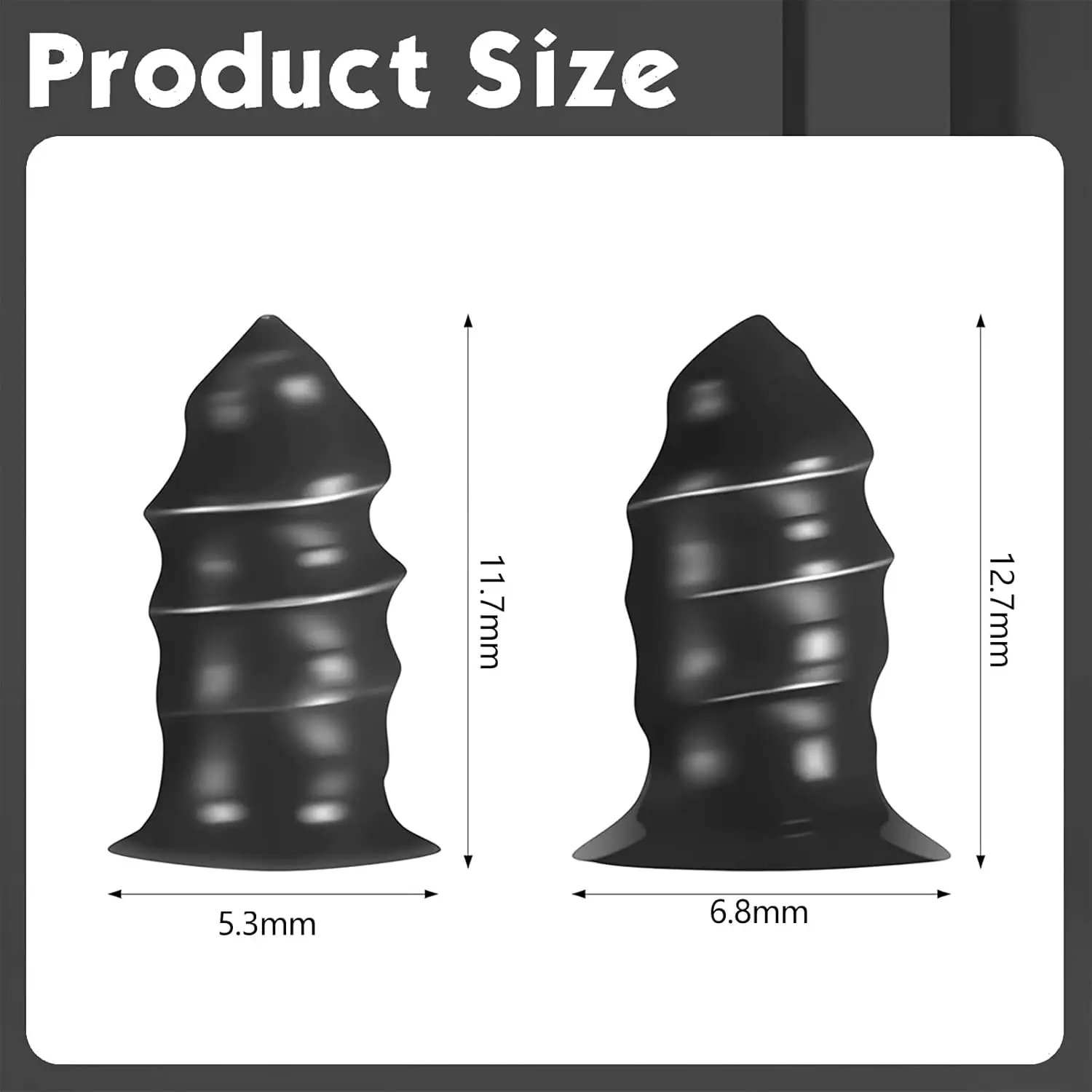 10 Pieces Rubber Nail for Bike Tires, Rubber Nails for Tire Repair, Vacuum Tire Repair Nails with Screwdriver, Tire Repair Kits