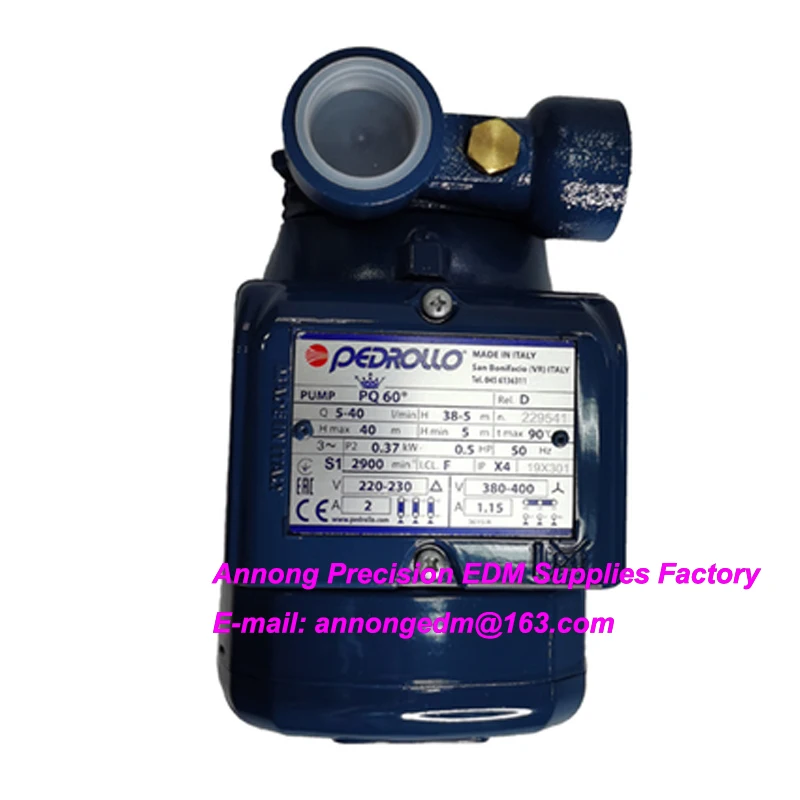 

Original and new pedrollo Water pump, oil pump, machine tool pump,PQ60,PQM60,CP130,CP132 pump