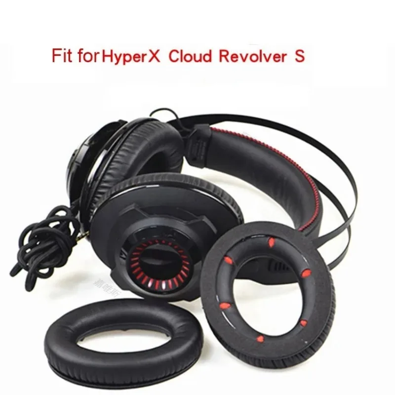 สำหรับ Hyper X Cloud II 2 Revolver S หูฟัง Earmuff หูฟังแขนเปลี่ยนชุดหูฟังแผ่นรองหูฟัง