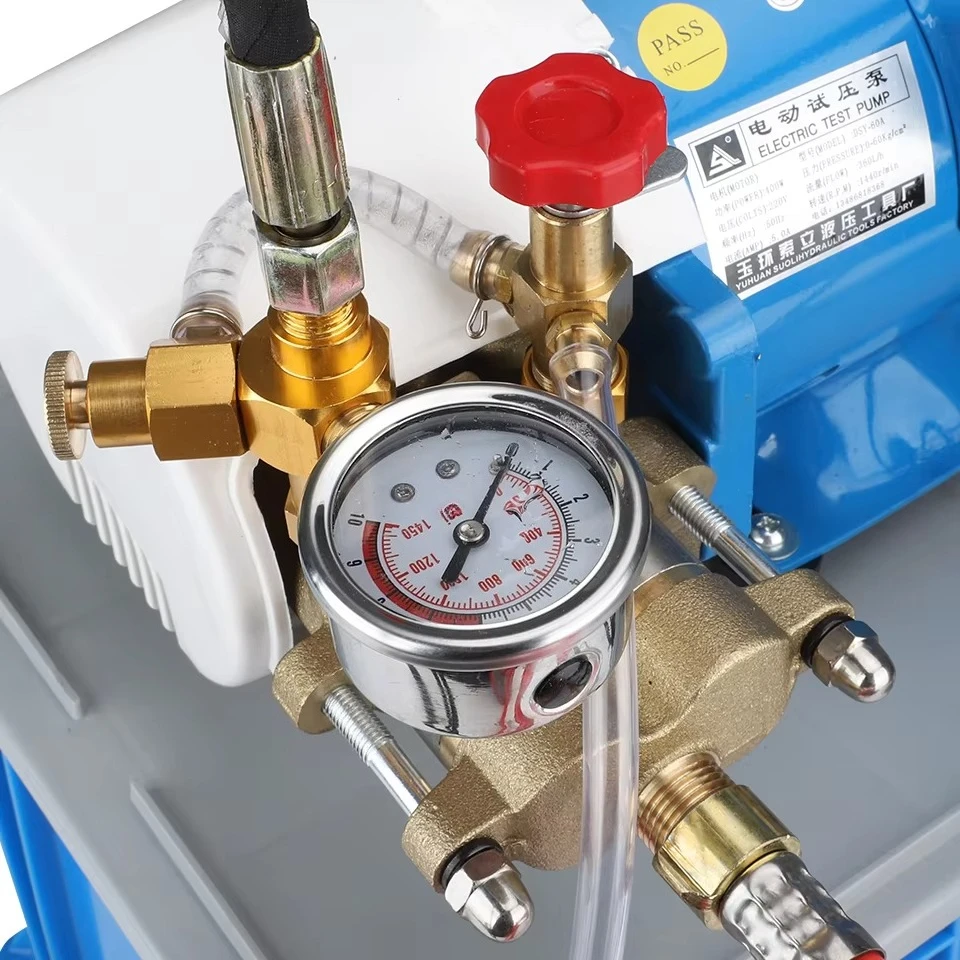 Kit de test de pression de canalisations de pompe de test de pression électrique