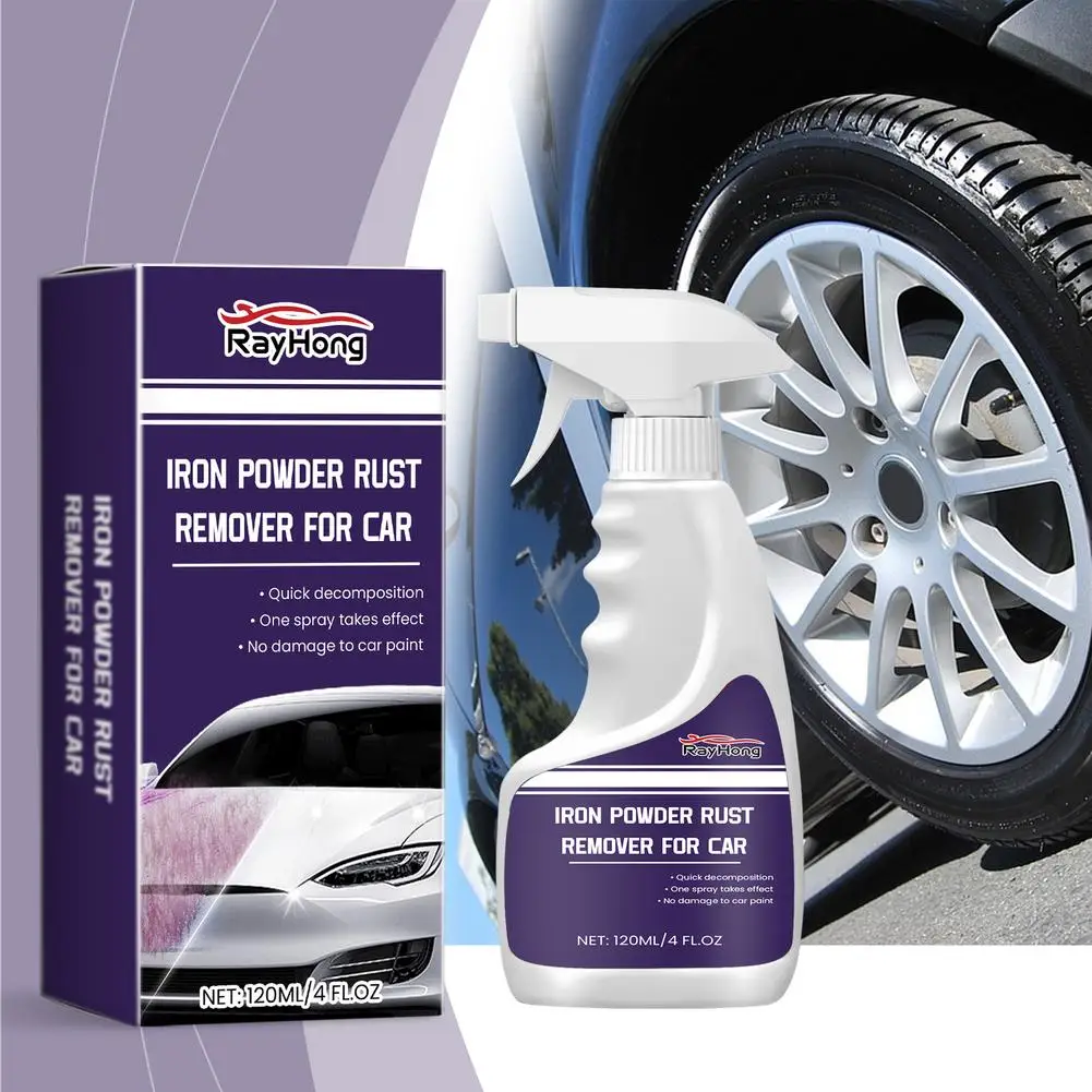 Car Rust Remover Automobile Rust Removal Engine Rust Cleaner Parts Auto Derusting Prevent Rapid Maintenance Corrosion Conve Y4l2 - Image 2