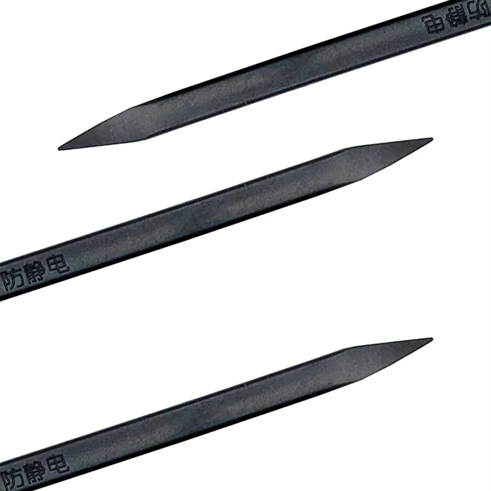 

10 Pieces Anti-Static Plastic Spudger Stick Opening Pry Tool Kit for Mobile Phone Tablet Laptop Repair Home Repair Tool Kit