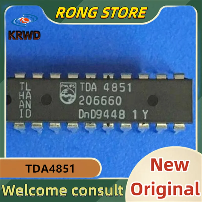 

5 шт. новый оригинальный TDA4851 DIP20