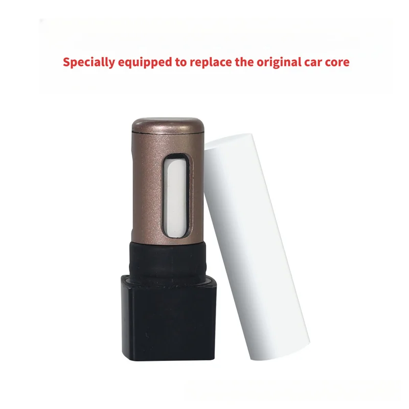 Ceramic White Scent Refill Sticks for Geely Zeekr 007 7X X Lynk&Co 01 05 Boyue L Xingyue L Air Outlet Aromatic Diffuser