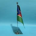 Silver metal rod