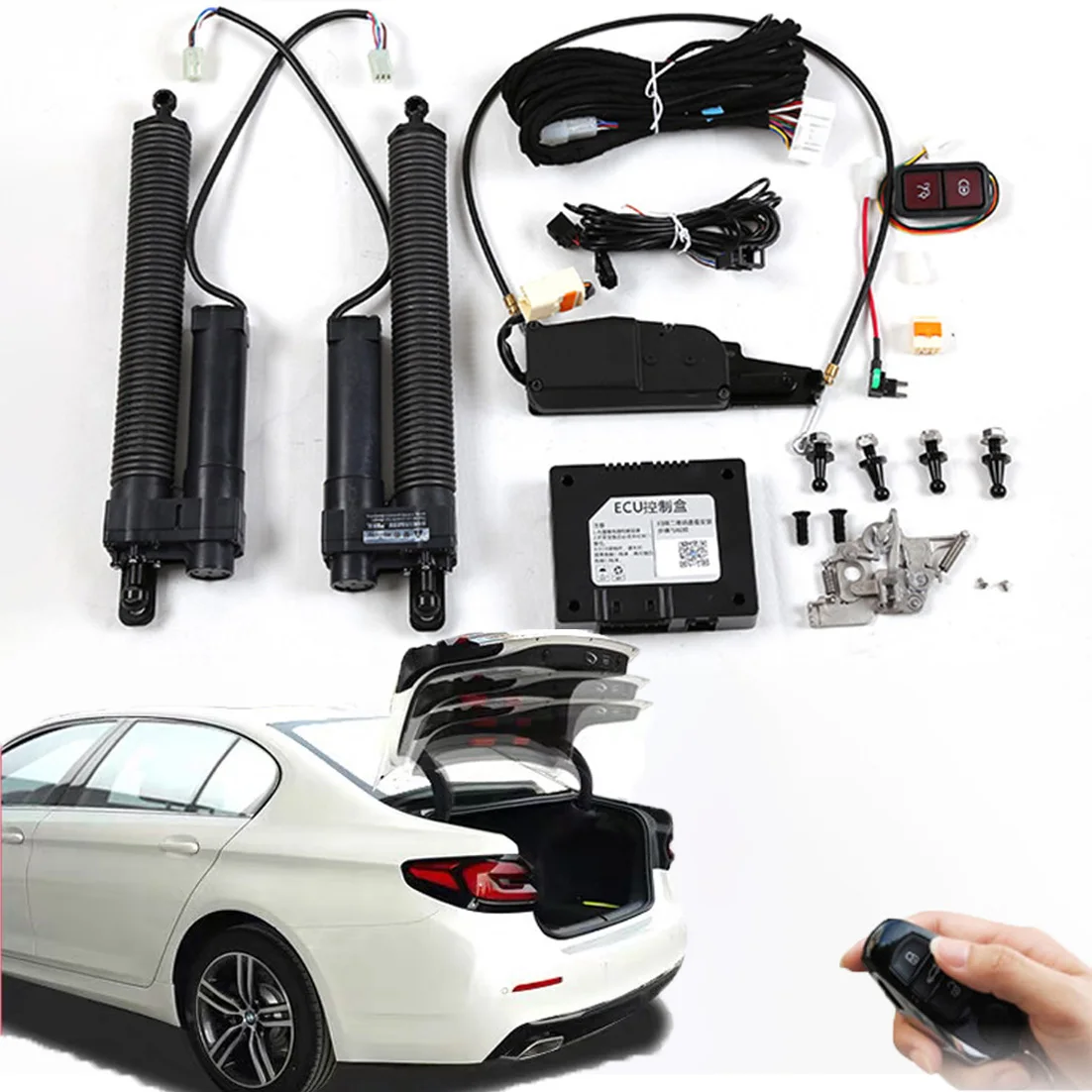 

For Audi A6 2019 - 2024 Editions Automatic trunk opener for the electric tailgate of the car