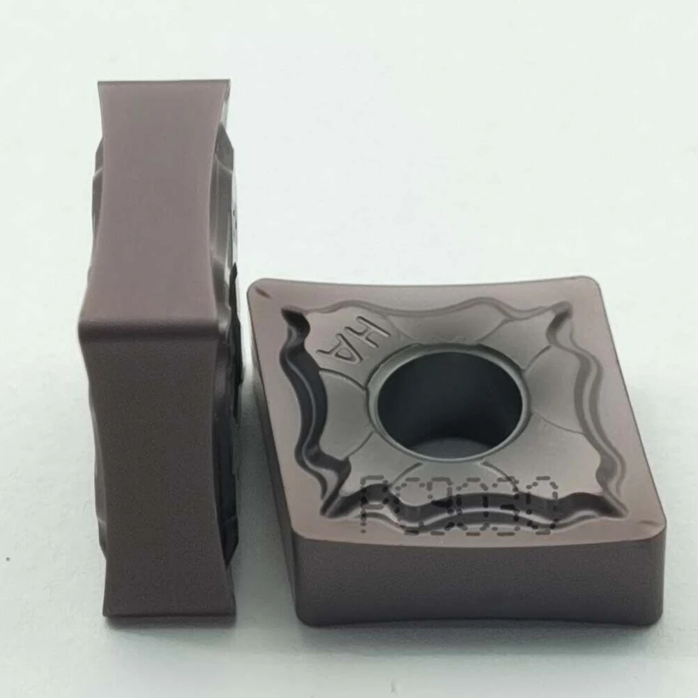 

Набор из 10 твердосплавных токарных пластинок CNMG120408HA PC9030, подходящих для держателей инструментов MCLNR12 в обработке чугуна