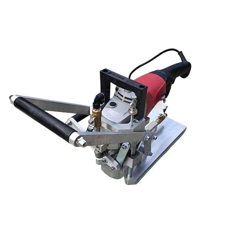 Portable Stone Pre-embedded Anchor Drilling Machine for Curtain Wall Dry Hanging Construction Exported to Australia