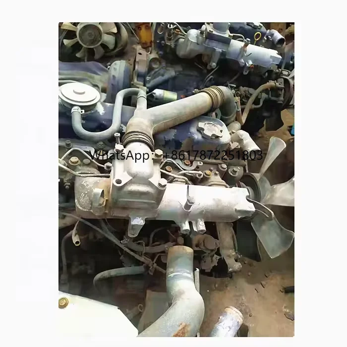 

Certified Remanufactured Nis San TD27 Engine Complete With Turbo System