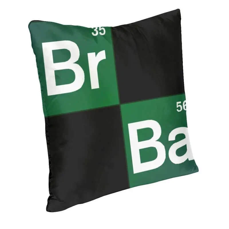 Breaking Bad Elements Square Pillow Cover Home Decorative Heisenberg TV Show Cushions Throw Pillow for Living Room Printing