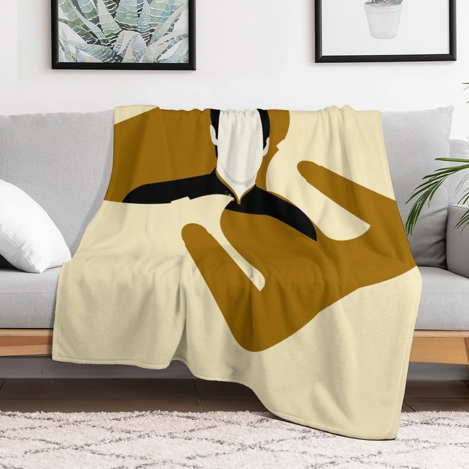 The Android Throw Blanket Blankets For Sofas Fashion Sofas Hairys Blankets