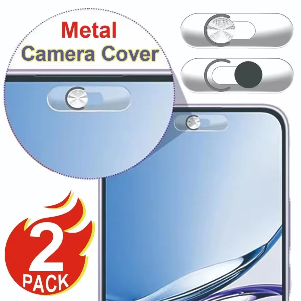 Cubiertas Ultrafinas Transparentes para Cámaras de Privacidad, Cubiertas para Cámaras Web de Smartphones, Cubierta para Cámara Frontal para Galaxy, Pixel y iPad