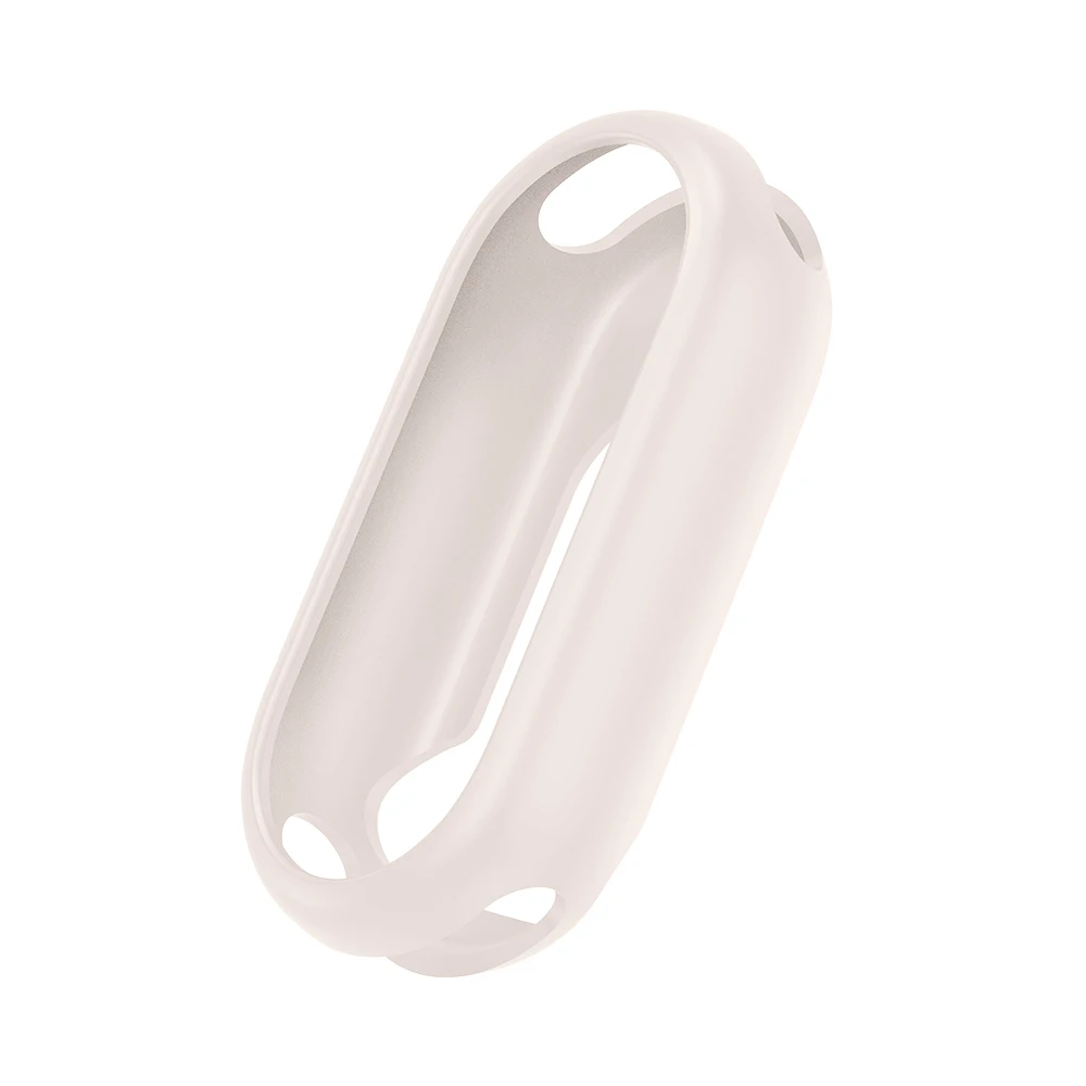 

3-Pack Silicone Case for Xiaomi Mi Band 8/9/10/NFC/Ceramic Edition Smart Watch Protector Shell Washable Sport Watch Accessories