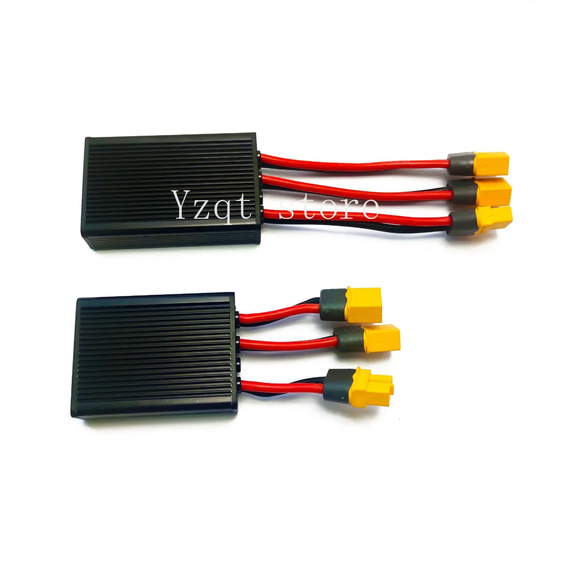 20V-72V 20A 30A 40A dual battery parallel module, discharge simultaneously, increase current