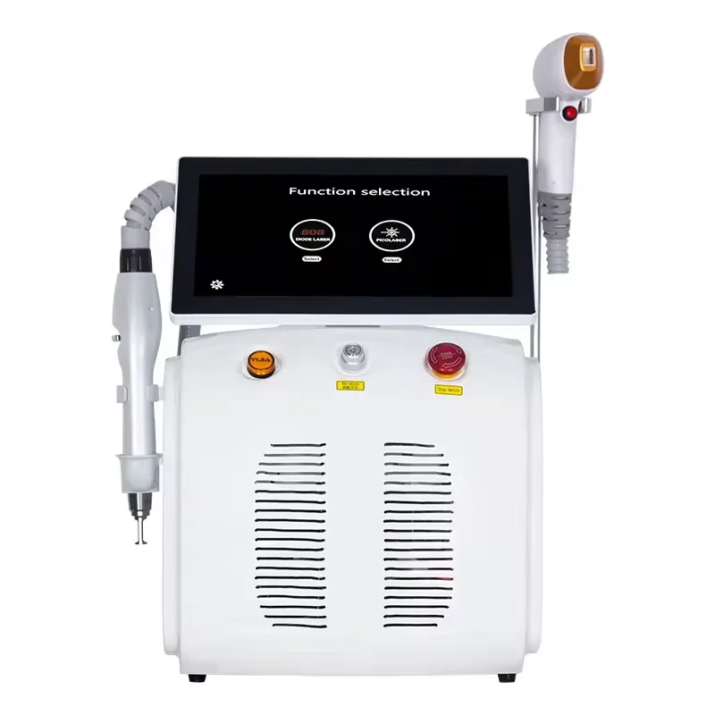 Big Sale Diode Laser Hair Removal Device And Picosecond 2-in-1, Painless Permanent Hair Removal To Remove Tattoo Melanin