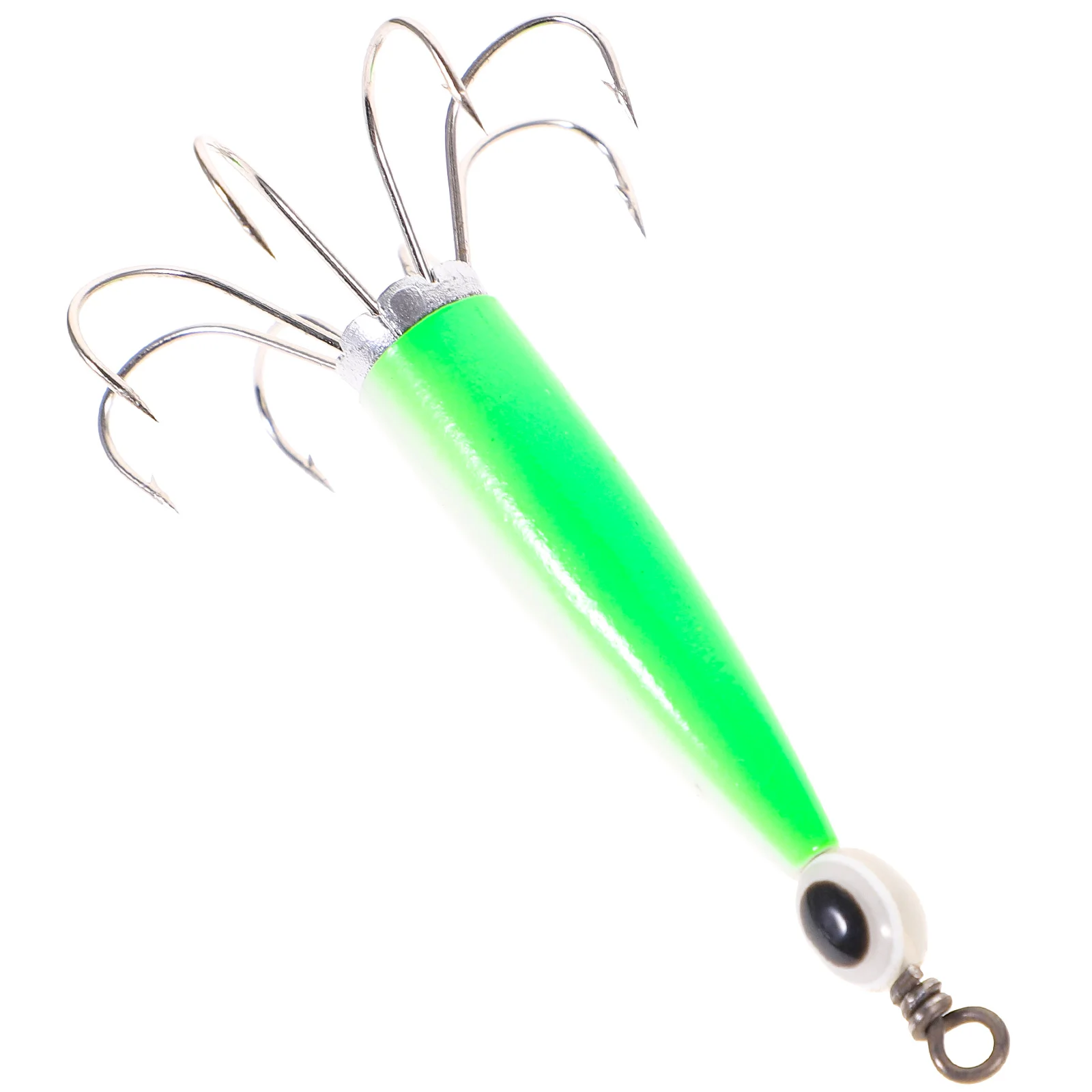 Octopus Squid Hook Calamari Iron Fishing Baits Accessories Night Glowing Skirts Lure