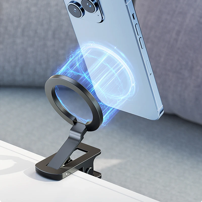 Magnetyczna deska rozdzielcza uchwyt samochodowy na telefon magnes magnes wielofunkcyjny telefon stojak do montażu do podróży samolotem kuchnia siłownia — zdjęcie produktu 5