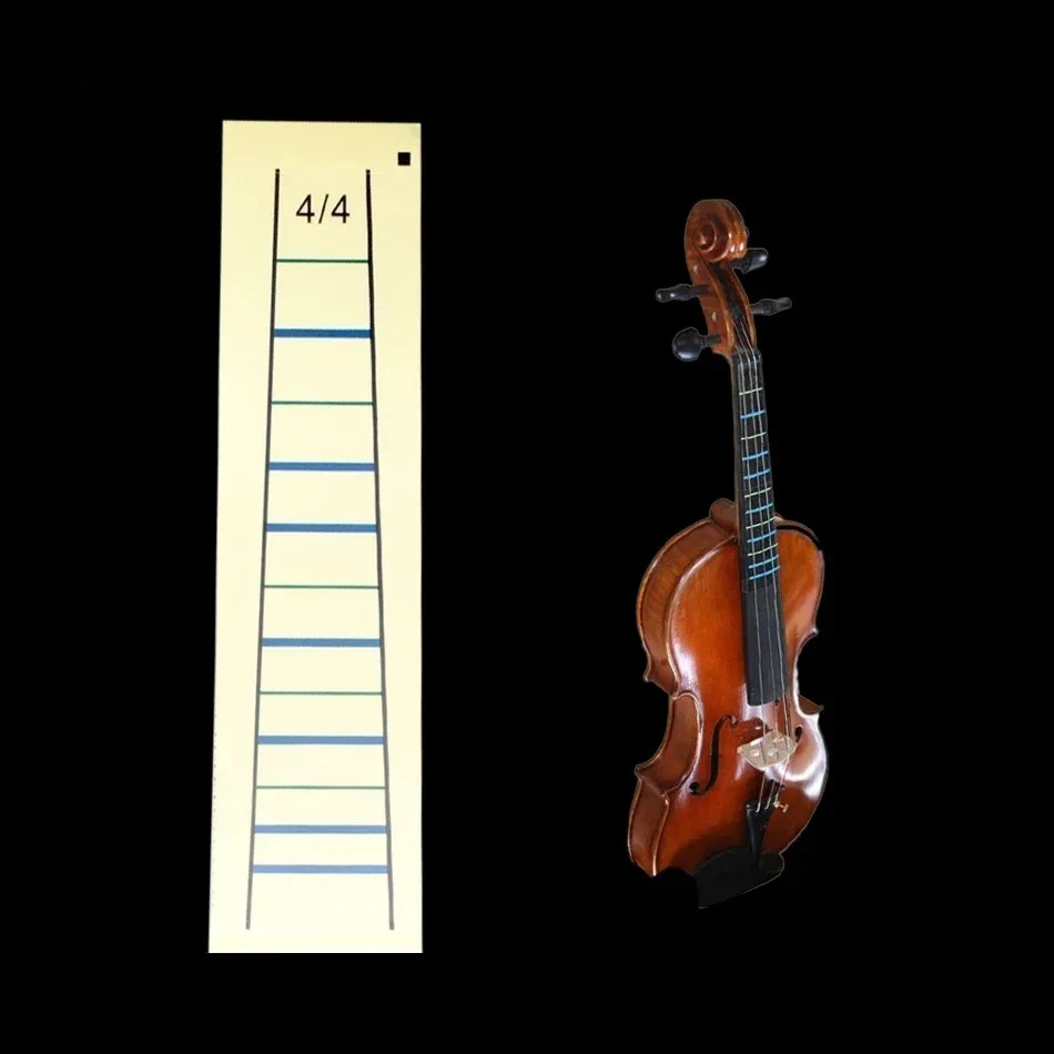 Violin 4/4 3/4 1/2 1/4 1/8 Practice Fiddle Finger Guide Sticker Label  Fingerboard Fretboard Indicator Position Marker