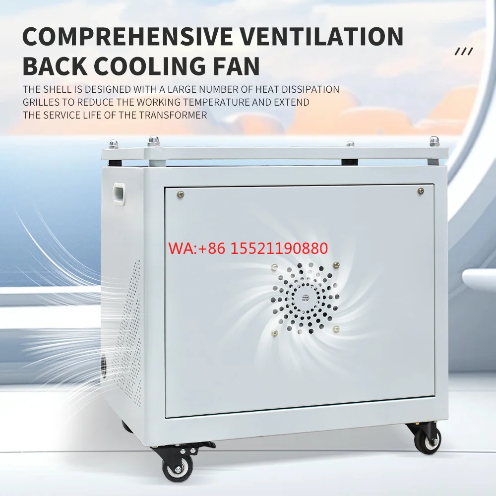 ransformer Three Phase Low Voltage 380V to 220V Factory Priced SG-25KVA Step up Step Down Autotransformer Dry Type Isolation T