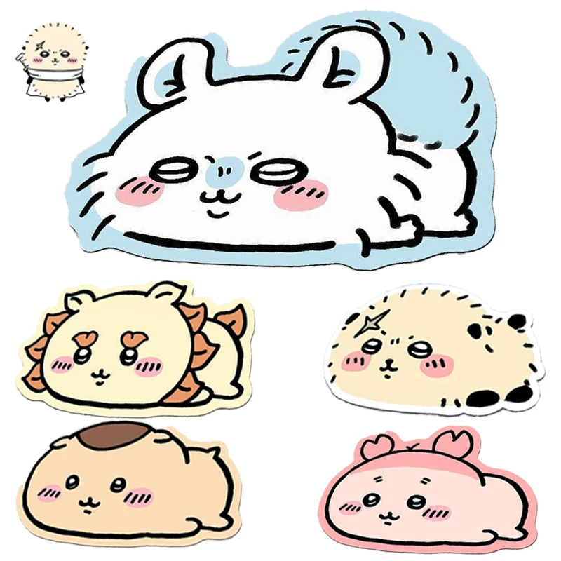 Chiikawa Anime Kawaii Diatom Mud Bathroom Mat Lovely Momonga Rakko Shisa Absorbent Floor Mat Toilet Bathroom Home Decor Non Slip