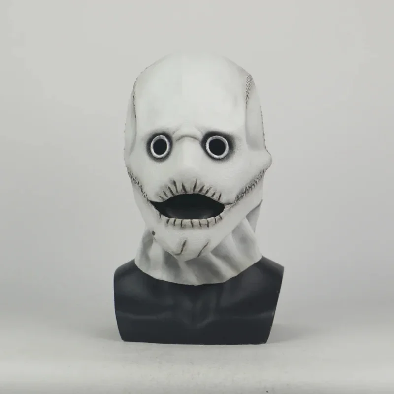 2025 New Cosplay Slipknots Masks Face Latex Halloween Mask Steampunk Masquerade Party Adult Prop