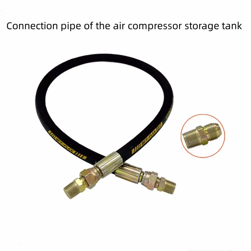 

Взрывозащищенная сборка соединения высокого давления. Стальная проволока/резина/воздушная труба. Труба гидравлического масла. Хранение воздушного компрессора Warte.