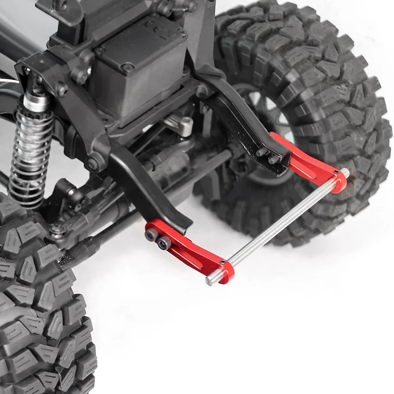 Aluminium vorne hinten Stoßstange Set für rc trx4 trx6 scx10 gen8 Upgrade Teile Ersatzteile Zubehör