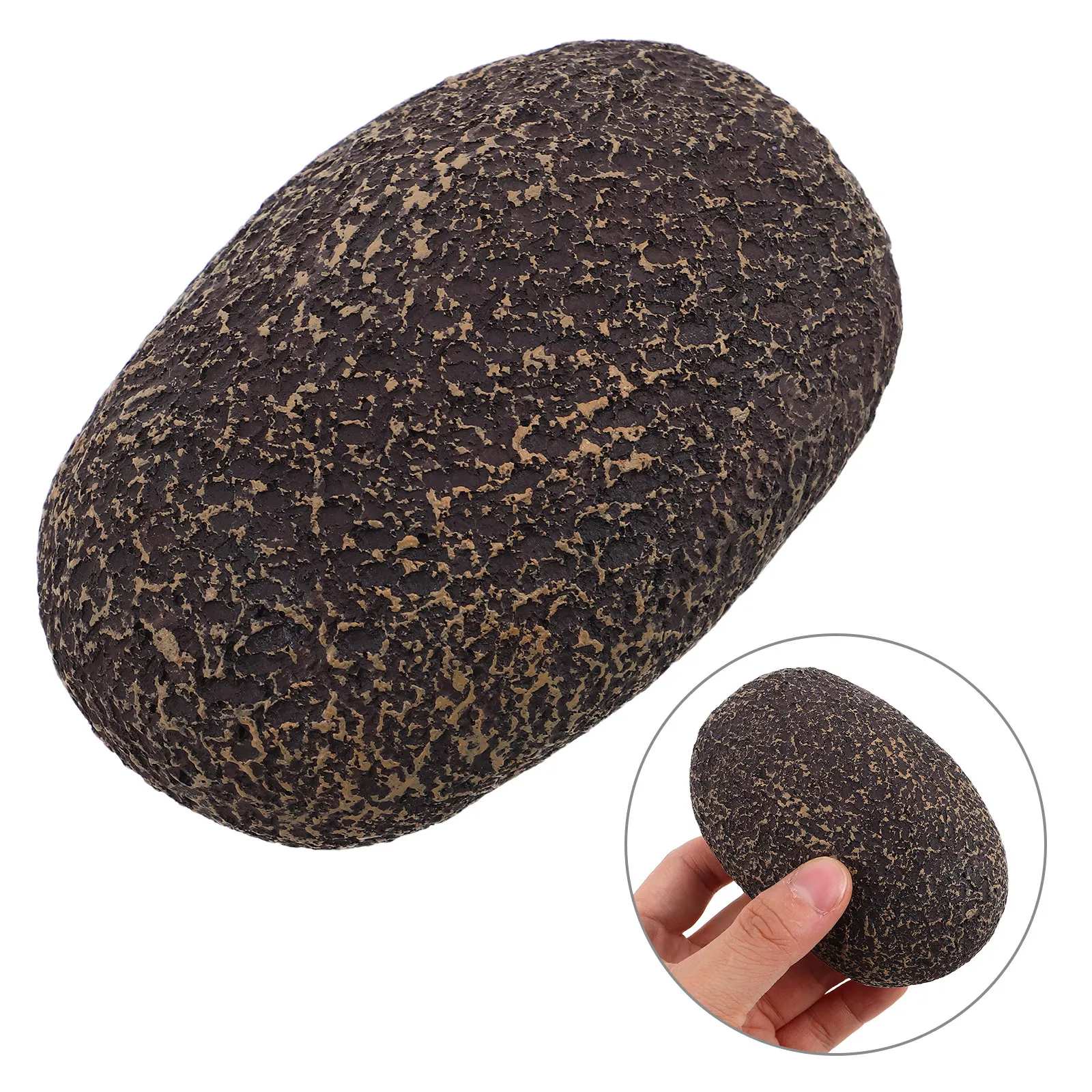 

Outdoor Fake Rock Key Hider Realistic Stone Resin Key Storage Box Hidden Holder for Garden Yard Porch Patio Outdoor Storage Box