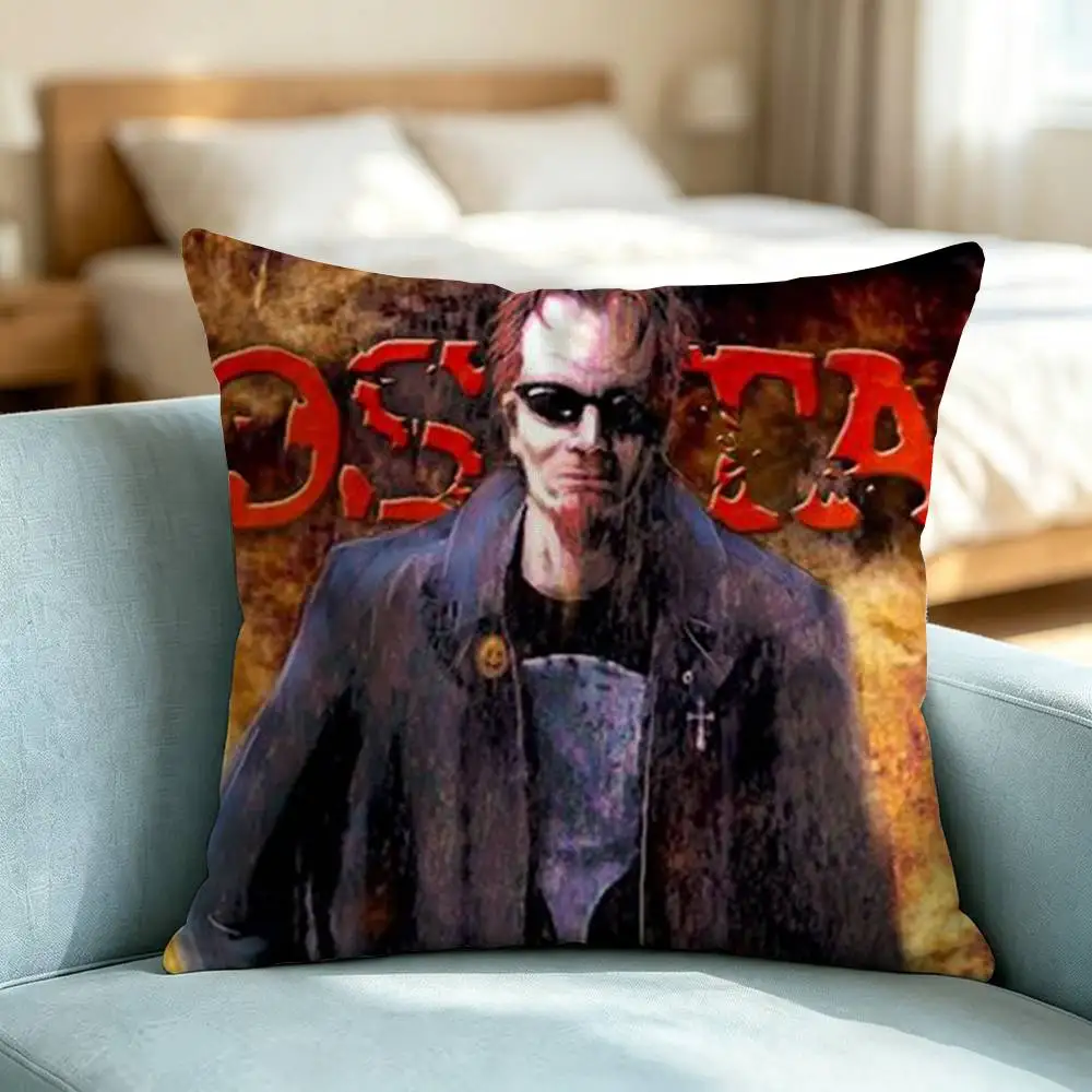 The Postal D-Dude Game Pillow Case Square Double-Sided Sofa Cushion Cover Bedroom Bedside Pillow Gift