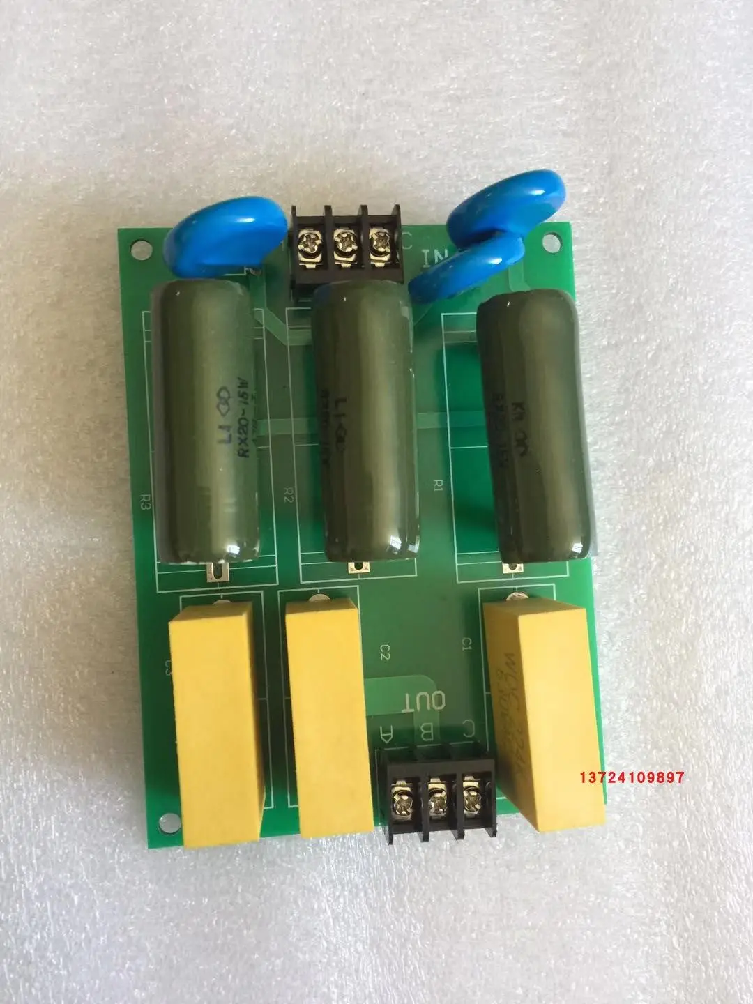 Resistor-capacitor Absorption Thyristor RC Overvoltage Protector Thyristor Surge Suppression Lightning Protection