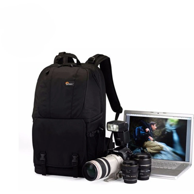 Lowepro Camera Bag Fastpack 350 Photo DSLR Camera Bag Digital SLR Backpack laptop 17