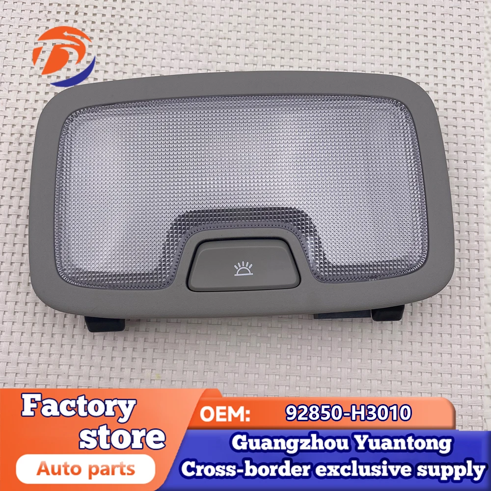 Car Reading Light Switch for KI-A Sportage 4 QL KX5 KX7 2015-2019 Overhead Sunroof Lamp 92850H3010 92850-H3010
