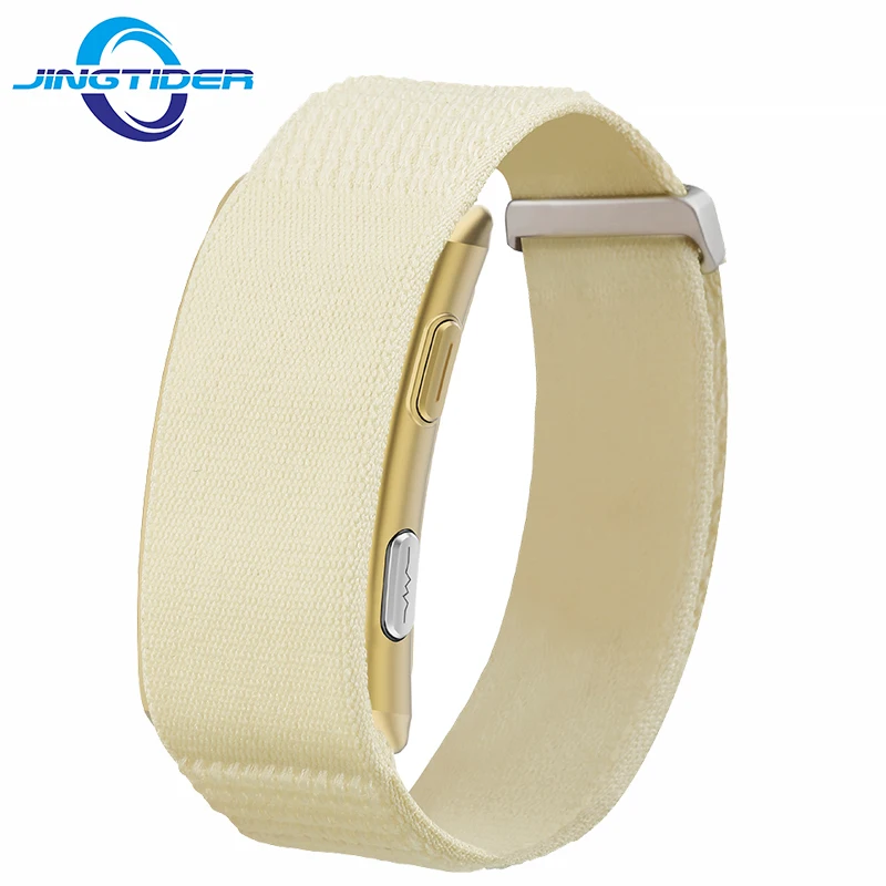 

2026 Vitro Смарт-браслет без экрана для мужчин и женщин Смарт-браслет для измерения температуры тела Фитнес-трекер ЭКГ Спортивные браслеты 1 атм Водонепроницаемые